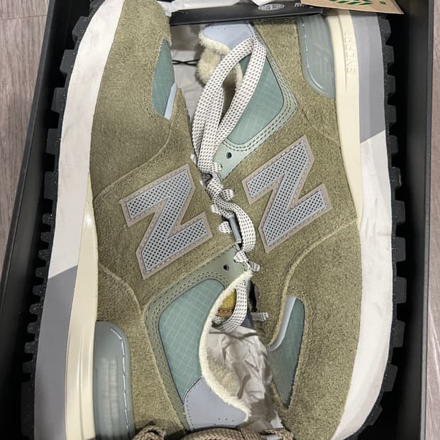 (250) 스톤아일랜드 뉴발란스 574 레거시 그린