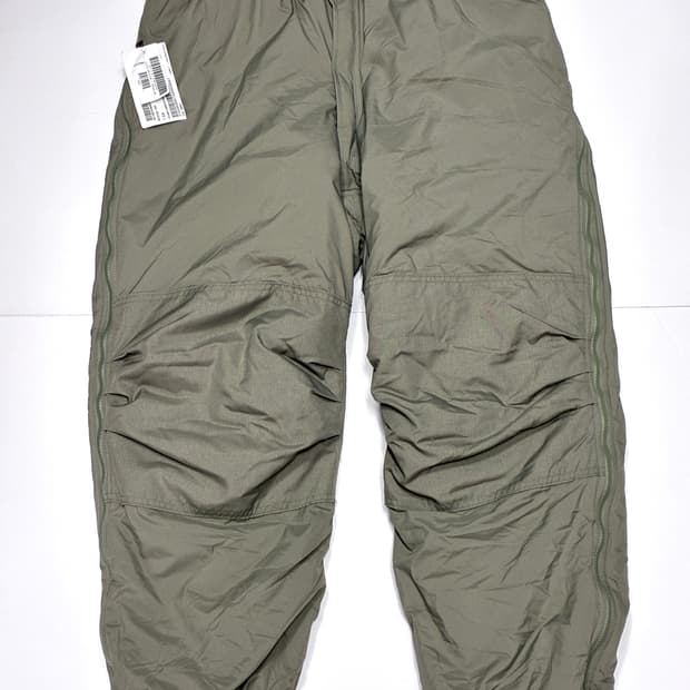 미군 프리마로프트 패딩 바지/ 데드스탁