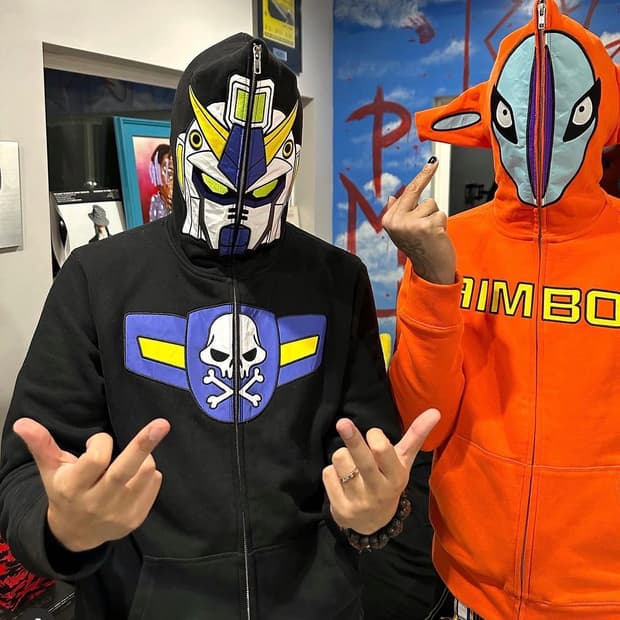 희귀매물) M Ecosys 건담 후드집업