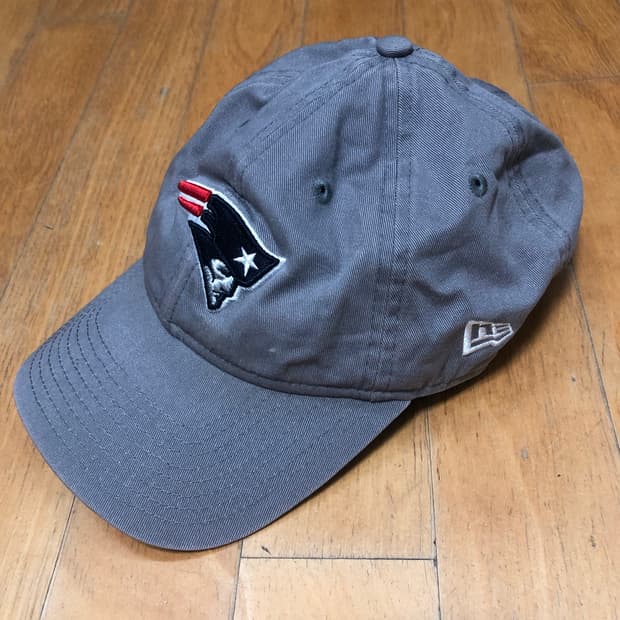뉴에라 NFL 뉴잉글랜드 패트리어츠 볼캡 그레이