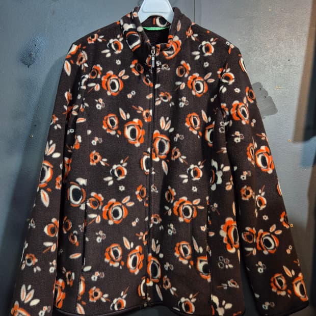 크로커다일 여성 플리스 자켓 100