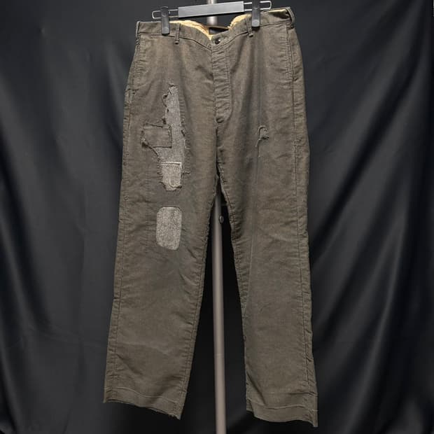 34) madeworn HEIRLOOM STRIPED ROGUE PANT