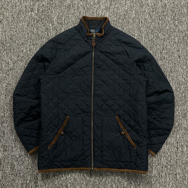 폴로 랄프로렌 퀄팅 자켓 L