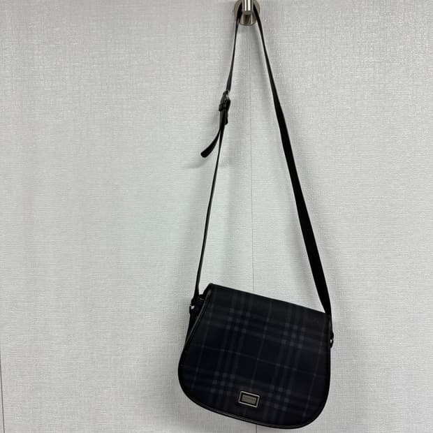 버버리 체크 크로스백