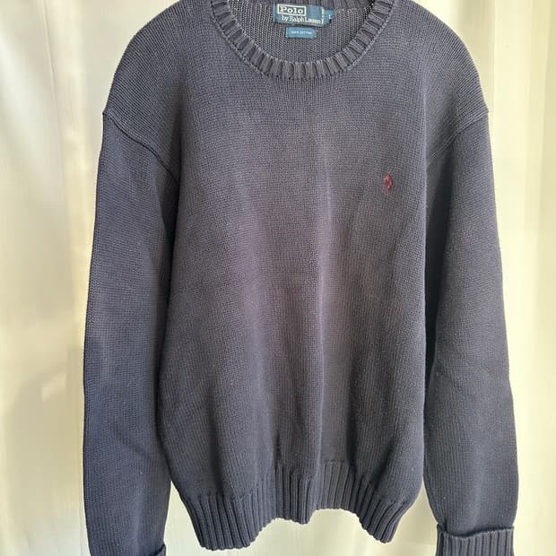 폴로 랄프로렌 코튼 니트