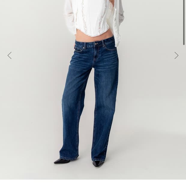 글로니 CINCH BACK ROLL-UP JEANS 