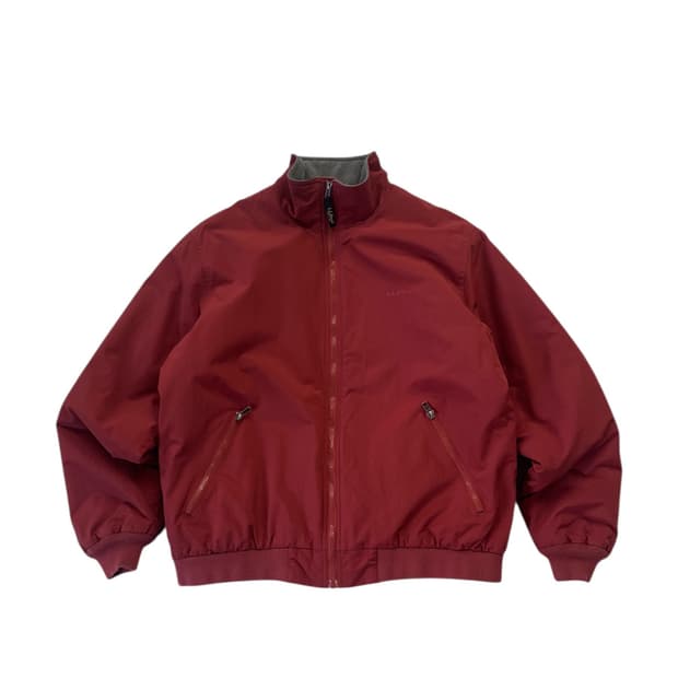 엘엘빈 플리스 라이닝 웜업자켓