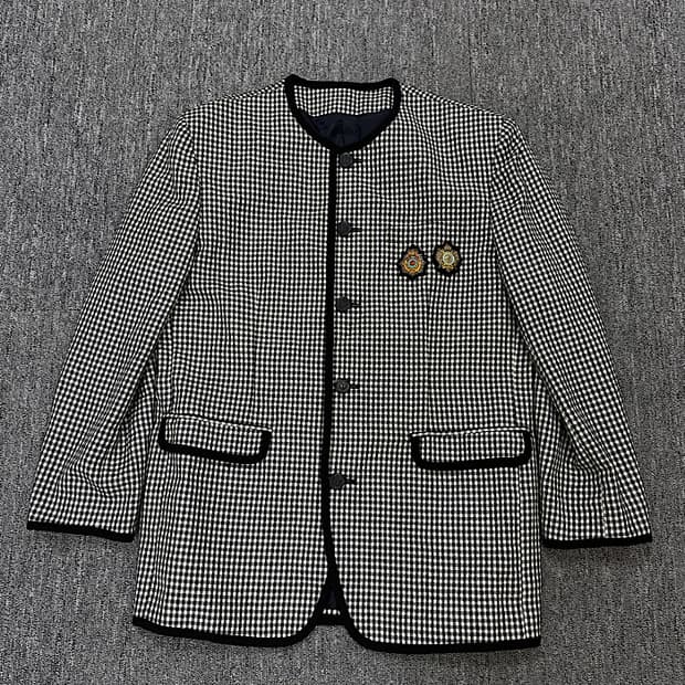 빈티지 카라리스 자켓 