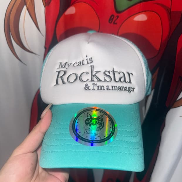 조거쉬 메쉬 볼캡 민트