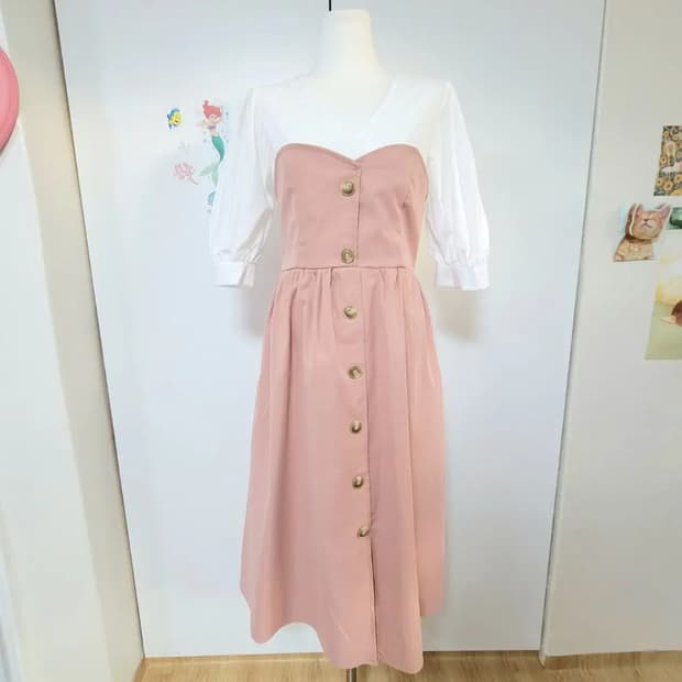 일본빈티지 롱원피스