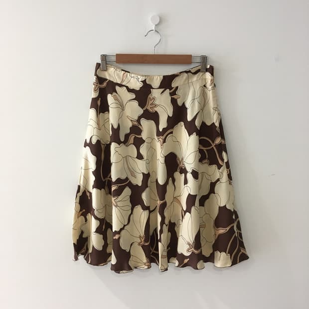 Moschino flower skirt