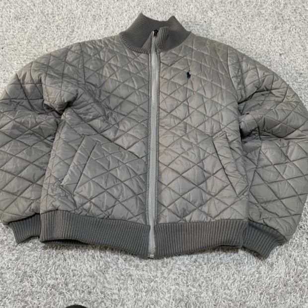 폴로 POLO 여자 퀄팅 자켓 85/XS