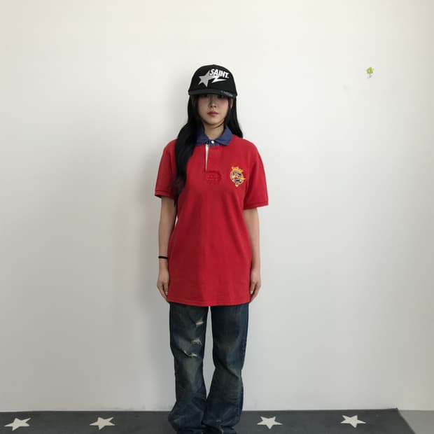 Polo Ralph Lauren Crest Logo Polo Shirt