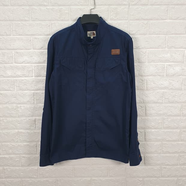 [90]노스페이스 화이트라벨 투포켓 워크 셔츠형 자켓