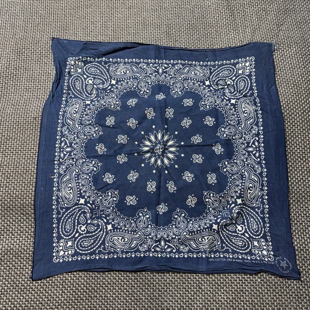 빈티지 usa 반다나 하바행크 (old-8607)