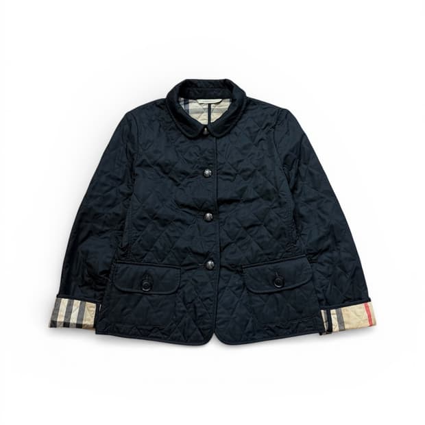 버버리 (W) 다이아 몬드 퀄팅 자켓