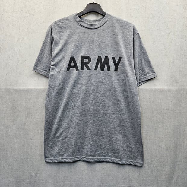 ARMY 미육군 그레이 반팔 티셔츠 .441