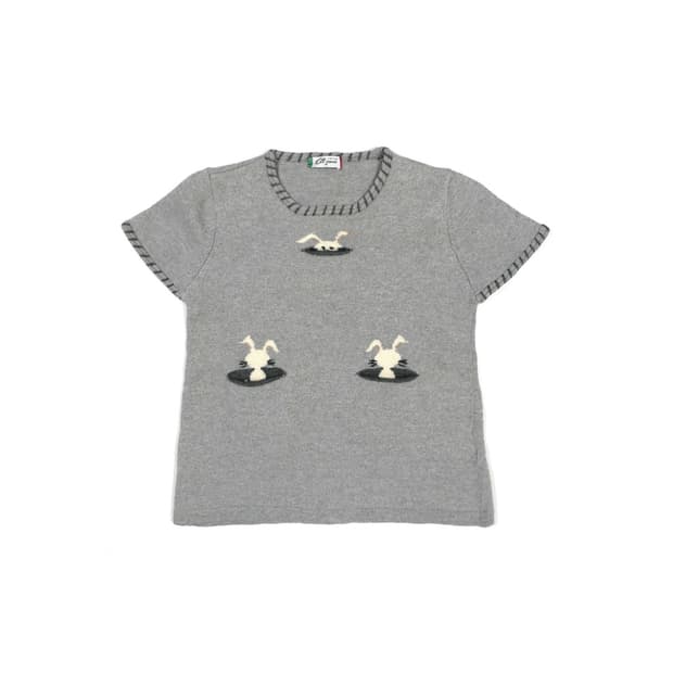 vintage rabbit knit