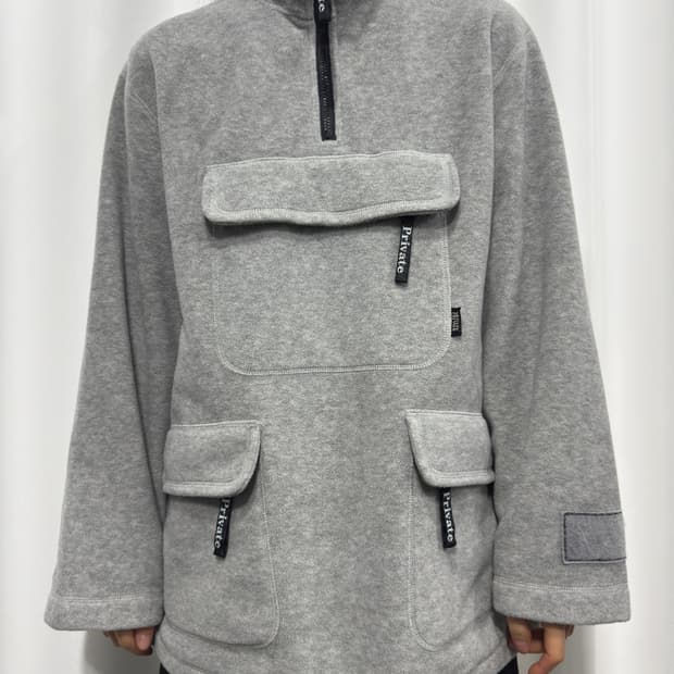 private label pocket fleece