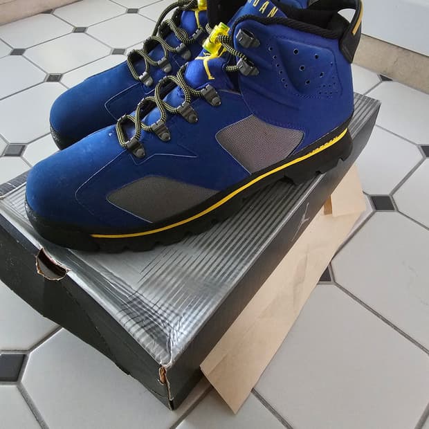 Jordan ajb6 워커