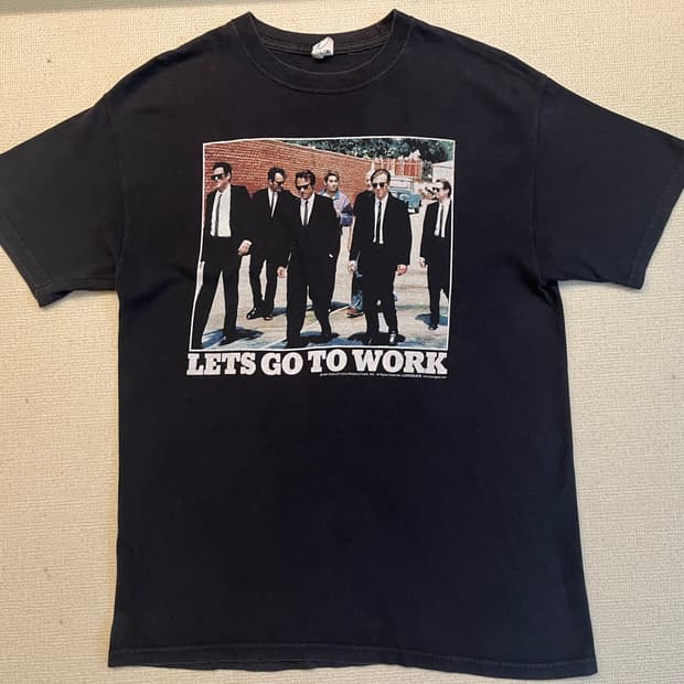 VINTAGE RESERVOIR DOGS MOVIE TEE