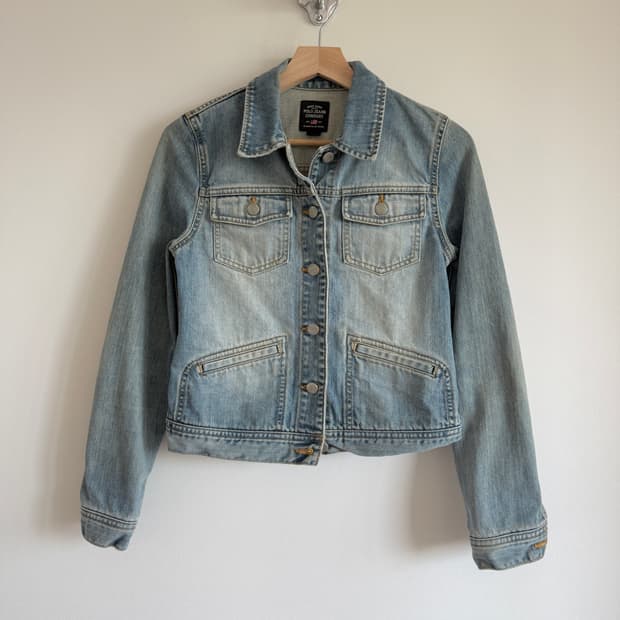 폴로 진스(POLO JEANS) 데님 자켓