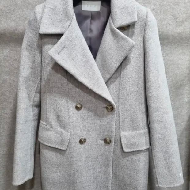 여성 66size 시스템 코트 한섬