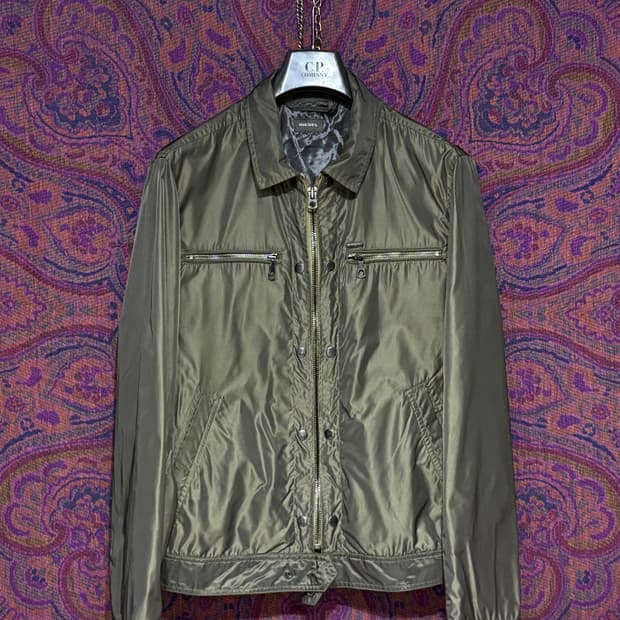 디젤 J-Bintur 모터사이클 나일론 자켓