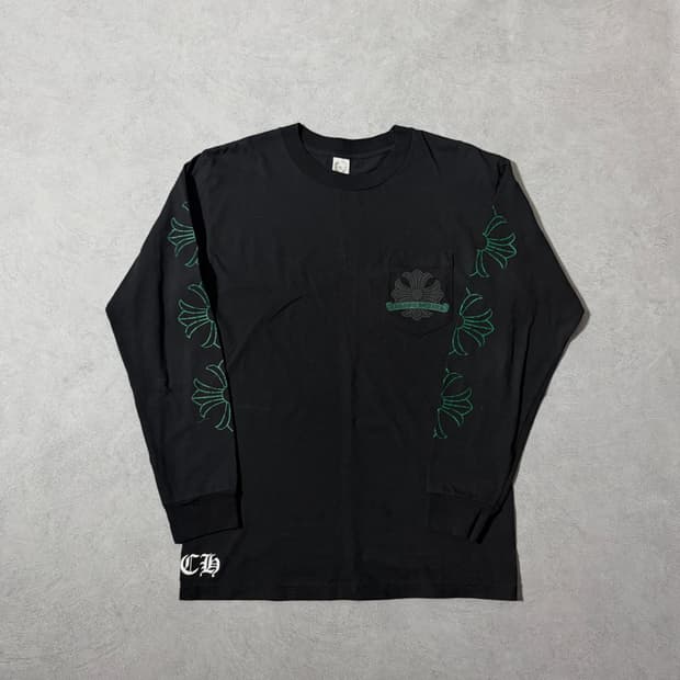 Chrome Hearts Plus holseshoe Long Sleeve