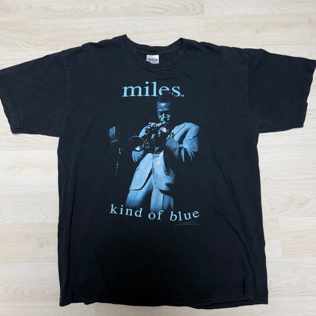00s 마일즈 데이비스 miles davis 티셔츠 팝니다