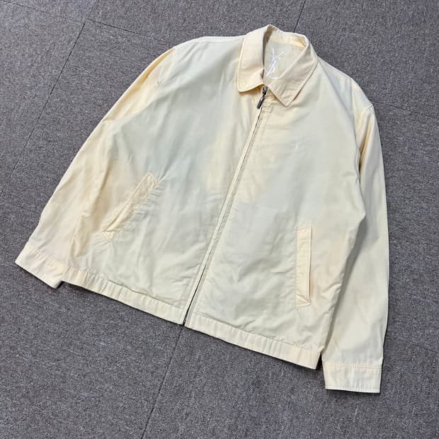 YSL 입생로랑 블루종 자켓