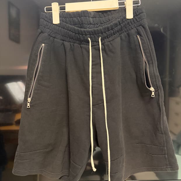 REPRESENT 스웨트 반바지 M 블랙