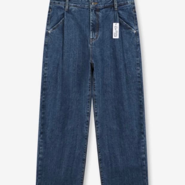 비슬로우 와이드 데님 30