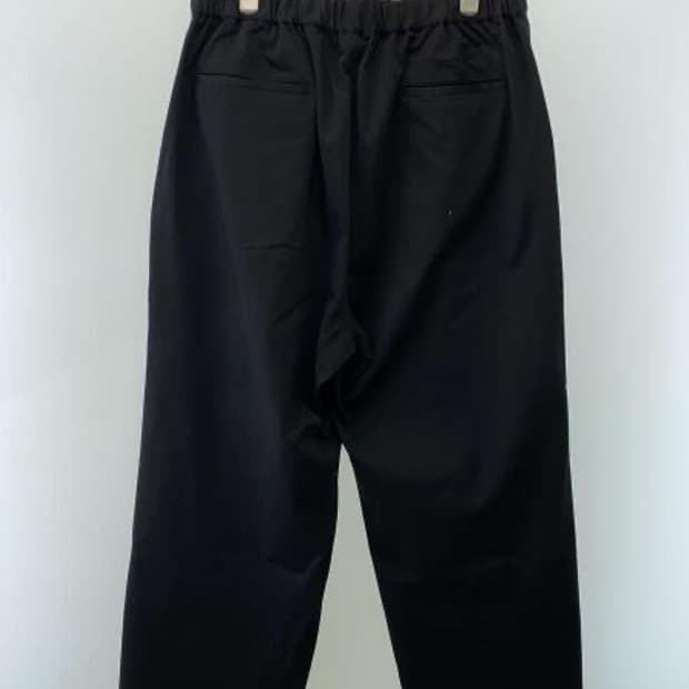 Graphpaper 그라프페이퍼 컴팩트 와이드 쉐프 팬츠