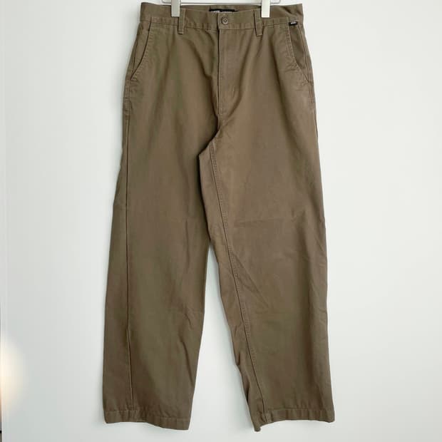 F2 반스 어센틱 배기핏 치노팬츠 31-32사이즈