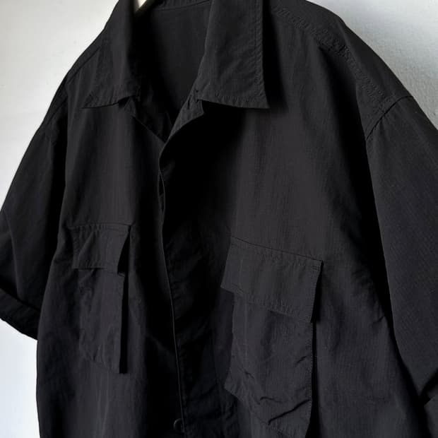 Ripstop fabric mil design H/S shirt