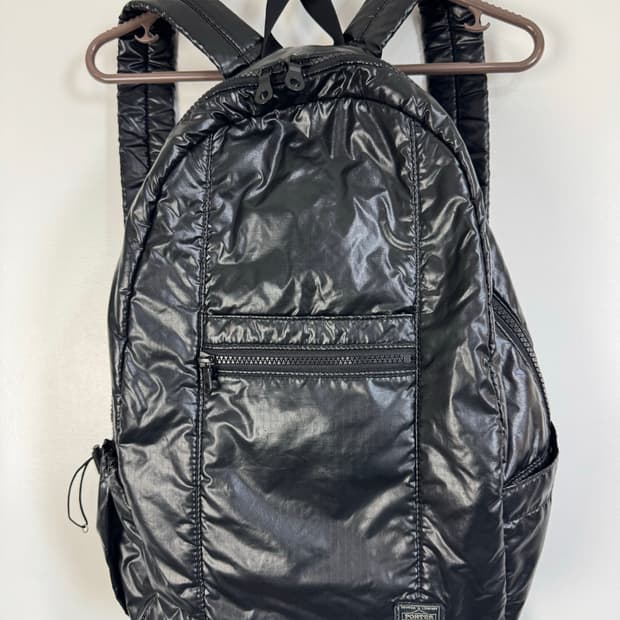 요시다 포터 Cire시레 라인 유광 백팩 