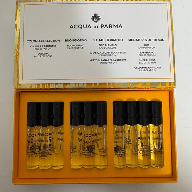 아쿠아디파르마 디스커버리 향수 세트