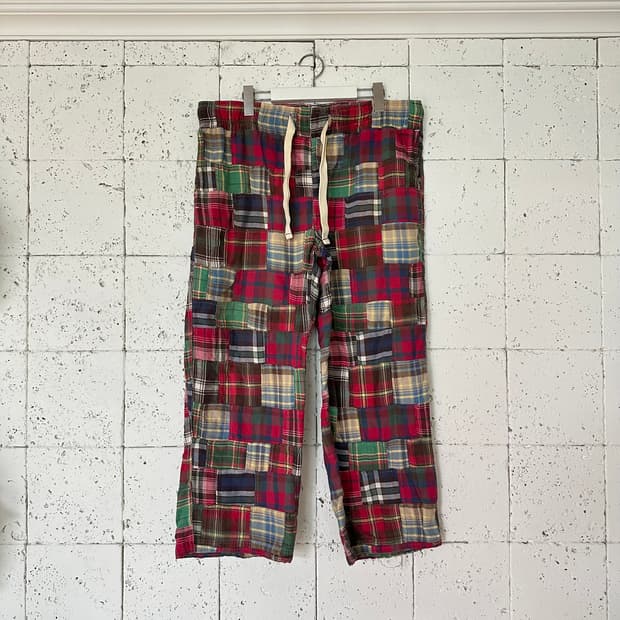 38 아메리칸이글 패치워크 팬츠