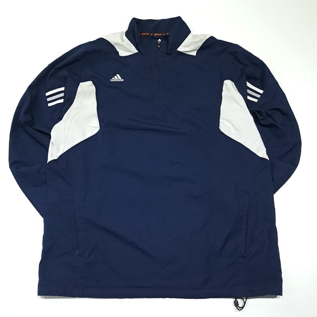 CK144 XL 아디다스 00s Scorch 네이비&화이트 바람막이 자