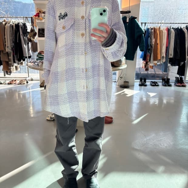 COOL T.M Tweed Shirt Jacket