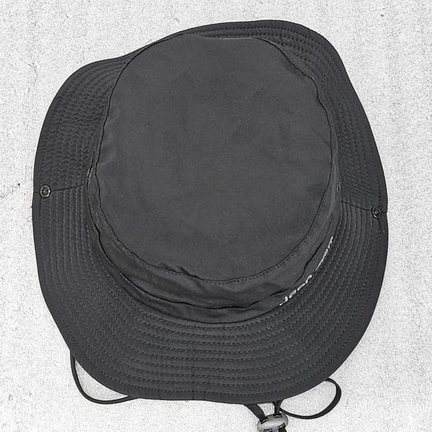 Jeep Spirit 블랙 버킷햇 58cm