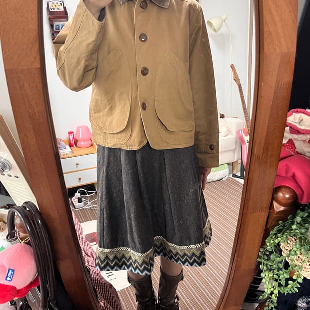 모리걸 자켓 코디 세트