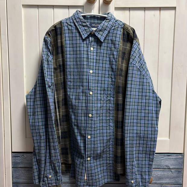 77circa 나나서카 프레드 페리 셔츠