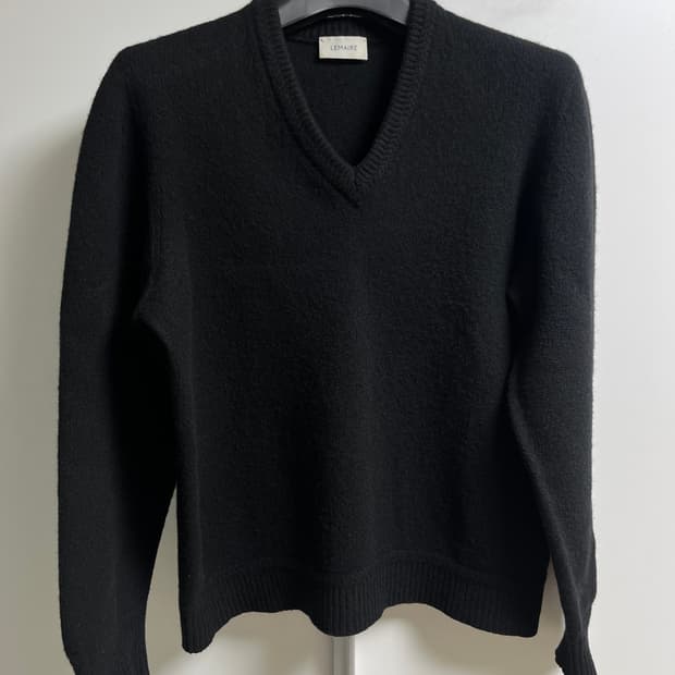 르메르 심리스 브이넥