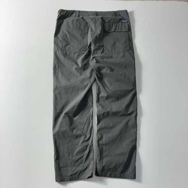 Patagonia 파타고니아 아웃도어 그레이 팬츠