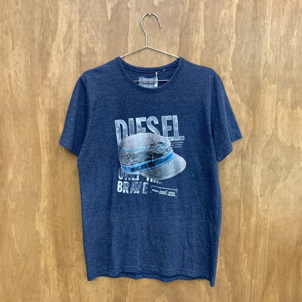 Diesel 디젤 프린팅 반팔