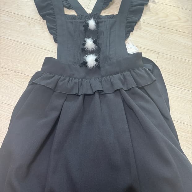 시크릿허니 쟌스카 에이프런 양산형 지뢰계 양지뢰