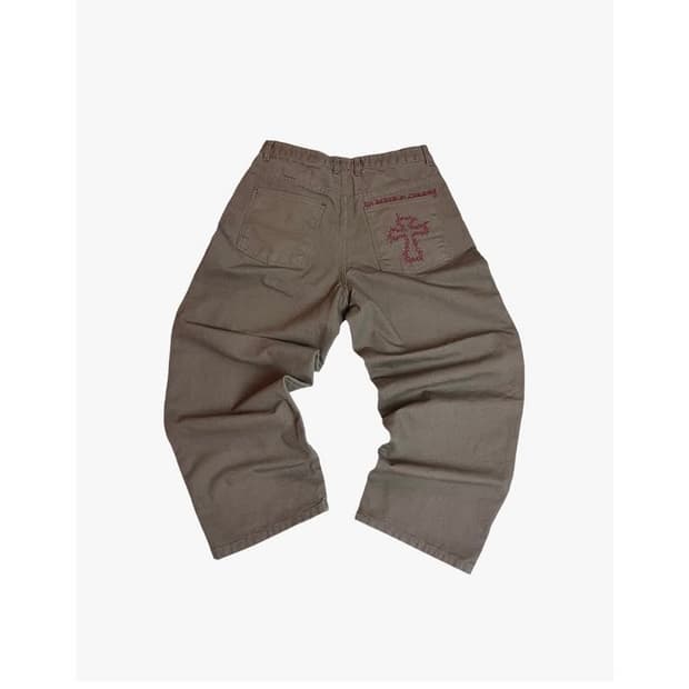 aoiro 아오이로 데스 오브 크롬 워크팬츠 2사이즈 새상품