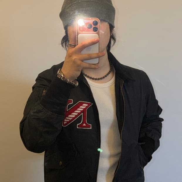 후부 빈티지 자켓